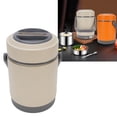 thumbnail image 1 of Boîte à Lunch Électrique, Capacité de 2L Boîte à Lunch Chauffée en Acier Inoxydable pour Soupe, Riz, Légumes, Récipient à Lunch Portable Étanche avec Poignée de Transport pour Maison Bureau, 1 of 7