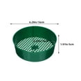 thumbnail image 2 of SWETRACE Soil Sieve Garden 2Pcs PP 6.3x6.3x2in Multi-use Design for Yard Work, 2 of 7