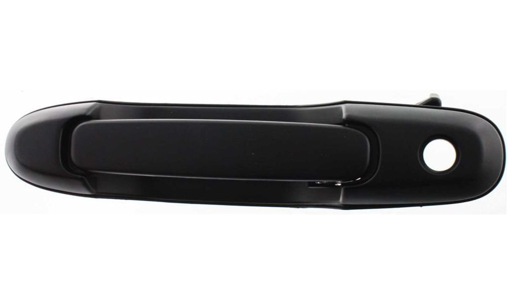 Outside Door Handle Front Left Smooth w// Keyhole Fit 98-03 Sienna 6922008010C0
