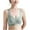 Bras for Women Green, variant on Women's Full Coverage Bras, Minimizer Bras for Women Plus Size, Mesh V T Shirt Unlined Bra with Underwire & Wide Strap for Heavy Breast M-5XL