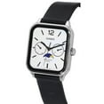 thumbnail image 2 of Casio Standard Analog Moon Phase Leather Strap White Dial Quartz MTP-M305L-7A Men's Watch, 2 of 3