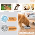 thumbnail image 3 of WHIPPY Slow Feeder Dog Bowl, Pet Food Feeding Bowl, Preventing Choking Bloat Dogs Bowl for Small Medium Large Dogs, 3 of 9
