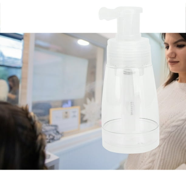 Hair Spray Bottle, Scellant Transparent Vide Bouteille de Poudre  Anti-Impact Ferme pour Coiffeur pour la Maison pour Coiffeur pour Salon de  Coiffure 