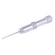 thumbnail image 1 of Herramienta de microlimado Herramienta para limar grietas Lima de microrranura resistente Lima de precisión Madera plata, 1 of 9