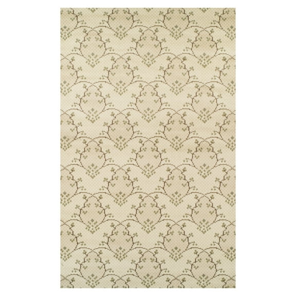 Aberdeen Traditional Floral Indoor Area Rug by Blue Nile Mills, 4' x 6', Beige