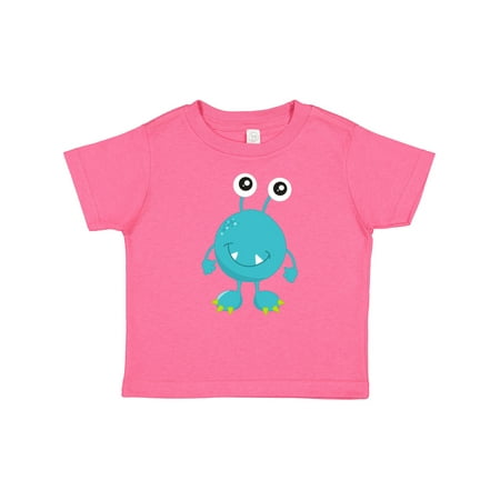 

Inktastic Cute Monster Funny Monster Blue Monster Silly Gift Baby Boy or Baby Girl T-Shirt