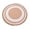 White Brown, variant on Cotton Rope Area Rug for Cats, Reversible Cat Scratching Rug with Tassels, Washable Round Braided Mat for Living Room and Bedroom Home Decor