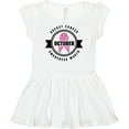 thumbnail image 3 of Inktastic October Breast Cancer Awareness Month Badge Girls Baby Dress, 3 of 5