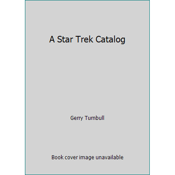 Pre-Owned A Star Trek Catalog (Unknown) 0441784771 9780441784776