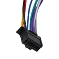 thumbnail image 6 of For Pioneer 2010-on For Pioneer 2010-on Audio Adapter Cable 185mm Anti-corrosion Black Direct Installation ISO Female Connector, 6 of 8