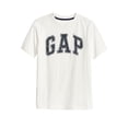 thumbnail image 1 of Camiseta GAP de manga corta con el logotipo de Baby Boys, color blanco roto, talla M, 1 of 4
