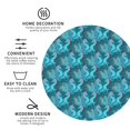 thumbnail image 4 of Bingfone Vintage Seahorse Leather Drinks Coasters with Set of 6,Suitable for Home Kitchen,Coffee Cup Coasters Home Gift, 4 of 9