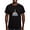 Black, variant on - Burj Khalifa Dubai T Shirt - Men's Fitted T-Shirt