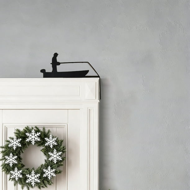 Decoración del hogar, decoración de habitaciones, decoración de paredes, decoración de esquinas de puertas, exquisitos adornos de madera, diseño de esquinas de puertas