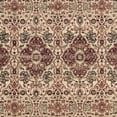 thumbnail image 3 of SAFAVIEH Lavar Kerman Rihanna Oriental Area Rug, Cream/Navy, 8' x 10', 3 of 4