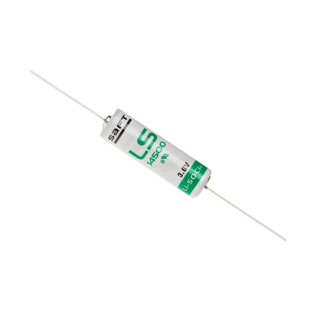 Pila Saft Ls14500 Litio Tipo Aa Axial 3.6 V 2.6AH Saft No Recargable