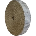 thumbnail image 2 of Helix Racing Exhaust System Wrap 525-1000 25 Foot Length; 1 Inch Width; Tan; Fiberglass; Withstands 1200 Degree Fahrenheit Direct Heat, 2 of 3