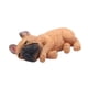thumbnail image 2 of Adorable Perro De Resina Decoraciones Artesanales Artesanías Para El Hogar Decoraciones De Escritorio De Juguete Marron Soledad Sleeping Corgi Dog, 2 of 7