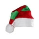 thumbnail image 3 of Gorro de Navidad de felpa para mujer, gorro de Navidad con costuras rojas y verdes, decoraciones navideñas para adultos y niños, gorros de invierno, regalo de Papá Noel para el hogar, 3 of 4