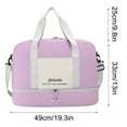 thumbnail image 4 of Bolso de Viaje Plegable de Gran Capacidad, Bolso de Mano, Bolso de Viaje, Bolso de Lona, Bolso de Viaje Multifunción para Mujer., 4 of 4