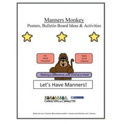Manners Monkey Posters and Bulletin Board Ideas and Activities (Paperback)
