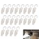 thumbnail image 2 of 20 Ganchos Para Colgar Ropa, Clips Giratorios De Plástico Resistente, Clips Para Colgar Cortinas, Pinzas Para La Ropa, Clips Para Toallas De Playa Y Sillas De Playa, 2 of 5