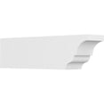 thumbnail image 1 of Ekena Millwork RFTP06X08X30ASH 8 x 6 x 30 Po Standard Asheboro Architecture Grade Queue de Chevron PVC, 1 of 1
