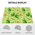 thumbnail image 6 of Cauagu Dish Drying Mat,24*18 inch Absorbent Dish Drainer Kitchen Counter,Dish Drying Pad for Countertops,Sinks,Draining Racks( Green Avocado), 6 of 8