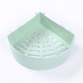 thumbnail image 5 of SUNSIOM Étagère de Rangement Triangulaire Couleur Unie Plastique Coin Creux, 5 of 5