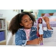 thumbnail image 2 of Barbie Fun & Fancy Hair Doll with Extra-Long Colorful Black Hair and Styling Accessories, 2 of 6