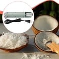 thumbnail image 1 of Flynix Râpe à Noix de Coco Électrique Robuste et Durable Cadeaux Accessoires de Remplacement 220V Vert, 1 of 6