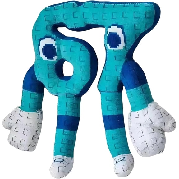 Brainrot 67 Plush 10 Inches Soft Stuffed Number Character Inspired by Steal a Brainrot Unique Italian Brainrot Design Collectible Brain Rot Plush Gift for Fans