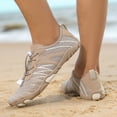 thumbnail image 3 of Zapatos Unisex Descalzos Playa Sin Deslizamiento para Acuáticos (caqui 36), 3 of 9