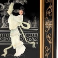 thumbnail image 6 of Oriental Furniture Black Lacquer Coffee Table - Royal Ladies, 6 of 6