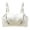 Beige, variant on MEICHEN Plus Size Push Up Sports Bras for Women Wireless Full Coverage Workout Bra for Running and Gym Seamless Underwear