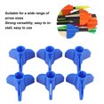 thumbnail image 4 of Aiguilles de Garde, Plastique Haute Résistance Portable Étui de Protection pour Arc Composé Flèches pour Tir à l'Arc Orange, Bleu, 4 of 8