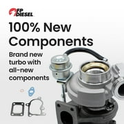 FP-Diesel FP-T1016 Turbocharger Fits Select Holset Applications