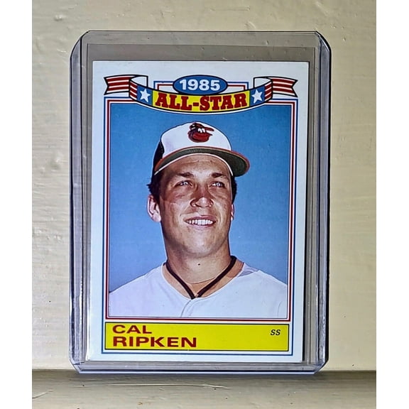 1986 Cal Ripken Topps Baseball All-Star Game Card #5