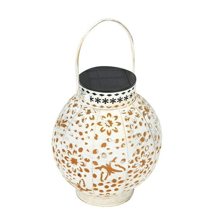 

Garden LED Solar Light Hanging Decorative Light Outdoor Solar Lantern