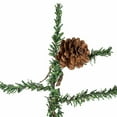 thumbnail image 7 of Vickerman 36" Caramel Pine Artificial Christmas Tree Unlit, Seasonal Indoor Home Decor with Decorative Burlap Base, 7 of 7