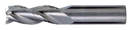 CARBIDE END MILL 1//4/" DIAMETER 1//4/" LOC 3/" LONG 3 FLUTE 35 DEGREE HIGH HELIX
