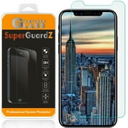 [2-Pack] For iPhone XS Max SuperGuardZ Tempered Glass Screen Protector [Anti-Glare Matte, Anti-Fingerprint], 9H Hardness, Anti-Scratch, Anti-Bubble