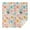 Pioneer Flower Floral-3, variant on Pioneer Flower Floral Print Pattern Square Tablecloth,Waterproof Square Table Cover,Wipeable Spillproof Washable Table Cover for Home Kitchen Party Decor 52"x52"(132x132cm)
