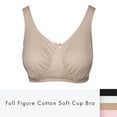 thumbnail image 2 of Elita Women's Plus Full Figure Cotton Soft Cup Bra, 2 of 5
