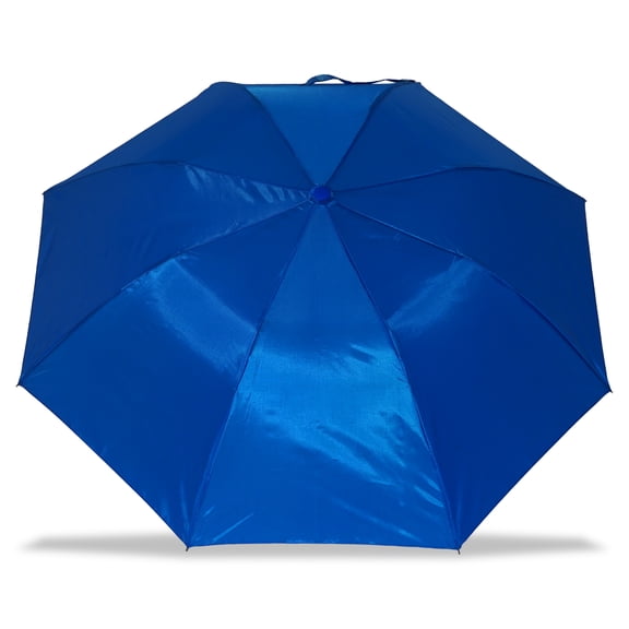 Misty Harbor Automatic Open Rain Umbrella, 41 Inch Coverage, Cobalt