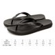 thumbnail image 3 of Sandalias Playa PVC Sport Thong Flip Men para Negro/exterior (39), 3 of 9