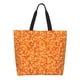 thumbnail image 1 of Easygdp Orange Glitter Bolsas Tote para Mujer, Bolsos de Hombro para Viaje, Bolsos de Mano de Gran Capacidad para Compras y Trabajo, 1 of 8
