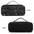 thumbnail image 6 of Jiueut Galaxy Star Stethoscope Storage Bag Small Storage Bags with Zipper for Travel Stethoscope Case for Nurse and Doctor Stethoscope Bag with Carrying Handle, 6 of 7