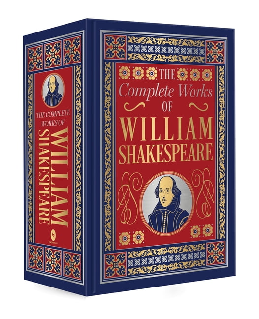 The Complete Works of William Shakespeare (Hardcover) - Walmart.com