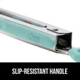 thumbnail image 5 of GORILLA GRIP Set of 2 Stainless Steel Heat-Resistant Kitchen Tongs, 7 and 12 Inch, Mint, 5 of 10